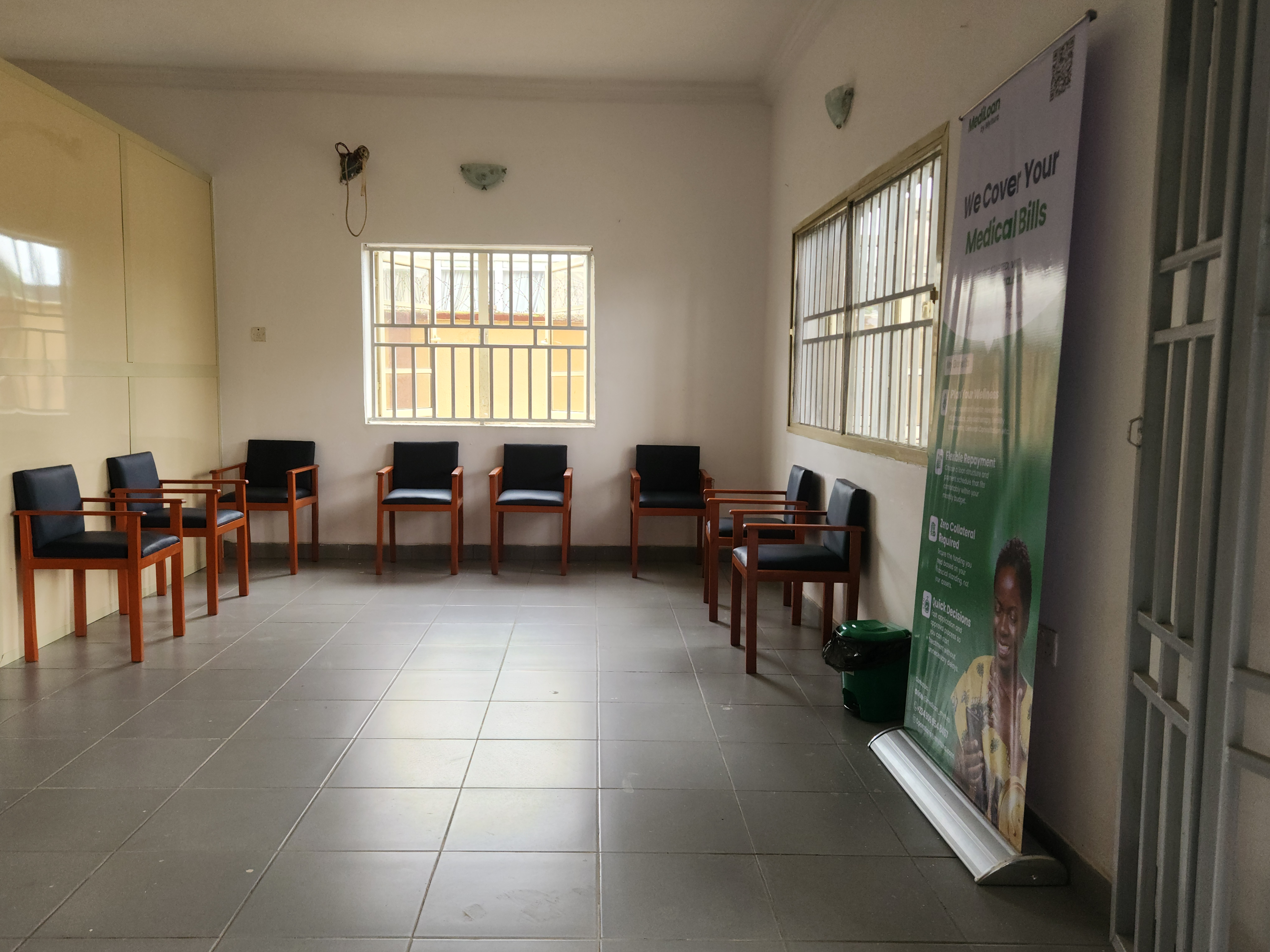 Matrix Prime Hospital Waiting Area